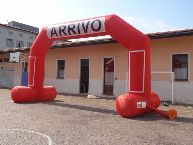 ARCO DI PALLONCINI - Gonfiabili a Noleggio